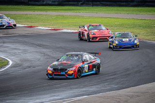SRO America, New Orleans Motorsports Park, New Orleans, LA, May 2022.$80 BMW M4 GT4 of Todd Brown and Johan Schwartz, Rooster Hall Racing, GT4 America, Am
 | SRO Motorsports Group
