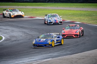 SRO America, New Orleans Motorsports Park, New Orleans, LA, May 2022.#49 Saleen 1 GT4 of Steve Saleen and Eric Curran, Team Saleen, GT4 America, INV
 | SRO Motorsports Group