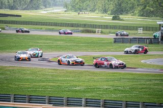 SRO America, New Orleans Motorsports Park, New Orleans, LA, May 2022.#52 BMW M4 GT4 of Tom Capizzi and John Capestro-Dubets, Auto Technic Racing, GT4 America, Pro-Am
 | SRO Motorsports Group