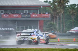 SRO America, New Orleans Motorsports Park, New Orleans, LA, May 2022.#17 Porsche 718 Cayman GT4 RS Clubsport of Dr. James Rappaport and Robert Orcutt, The Racers Group, GT4 America, Am
 | SRO Motorsports Group