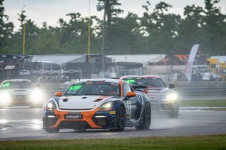 SRO America, New Orleans Motorsports Park, New Orleans, LA, May 2022.#7 Porsche 718 Cayman GT4 RS Clubsport of Sean Gibbons and Sam Owens, NOLASPORT, GT4 America, Am
 | SRO Motorsports Group