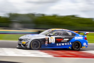 #11 BMW M4 GT4 of Damon Surzyshyn and Gregory Liefoughe, Fast Track Racing, GT4 America, Pro-Am, SRO America, New Orleans Motorsports Park, New Orleans, LA, May 2022.
 | Brian Cleary/SRO