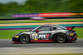 #83 Porsche718 Cayman GT4 RS Clubsport of Juan Martinez and Nelson Calle, RS1, GT4 America, Am, SRO NOLA, May 2022
 | Fred Hardy II/SRO