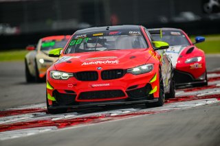 #51 BMW M4 GT4 of Austen Smith and Zack Anderson, Auto Technic Racing, GT4 America, Silver, SRO NOLA, May 2022
 | Fred Hardy II/SRO