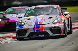 #17 Porsche 718 Cayman GT4 RS Clubsport of Dr. James Rappaport and Robert Orcutt, The Racers Group, GT4 America, Am, SRO NOLA, May 2022
 | Fred Hardy II/SRO