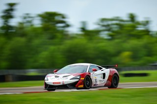 #26 McLaren 570S GT4 of Thomas Surgent and Michael O'Brien, Prive Motorsports/Topp Racing, GT4 America, Pro-Am, SRO NOLA, May 2022
 | Fred Hardy II/SRO