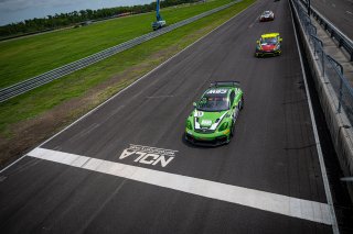 SRO America, New Orleans Motorsports Park, New Orleans, LA, May 2022.\#18 Porsche 718 Cayman GT4 RS Clubsport of Eric Filgueiras and Steven McAleer, RS1, GT4 America, Pro-Am
 | SRO Motorsports Group