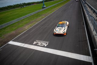 SRO America, New Orleans Motorsports Park, New Orleans, LA, May 2022.#8 Aston Martin Vantage AMR GT4 of Elias Sabo and Andy Lee, Flying Lizards Motorsports, GT4 America, Pro-Am
 | SRO Motorsports Group