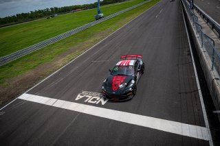 SRO America, New Orleans Motorsports Park, New Orleans, LA, May 2022.#50 Aston Martin Vantage AMR GT4 of Ross Chouest and Aaron Povoledo, Chouest Povoledo racing, GT4 America, Pro-Am
 | SRO Motorsports Group