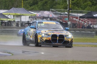 #438 BMW M4 GT4 of Robert Mau and Chris Allen, STR38 Motorsports, Pirelli GT4 America, Am, SRO America, NOLA Motorsports Park, New Orleans, LA, April 2023.
 | Brian Cleary/SRO