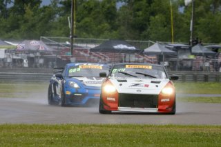 #23 Nissan Z GT4 of Bryan Heitcotter and Tyler Stone, Techsport Racing, Pirelli GT4 America, Pro-Am, SRO America, NOLA Motorsports Park, New Orleans, LA, April 2023.
 | Brian Cleary/SRO