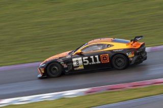 #8 Aston Martin Vantage AMR GT4 of Elias Sabo and Andy Lee, Flying Lizards Motorsports, Pirelli GT4 America, Pro-Am, SRO America, NOLA Motorsports Park, New Orleans, LA, April 2023.
 | Brian Cleary/SRO