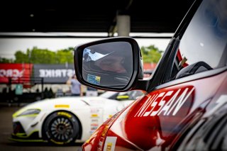 #22 Nissan Z GT4 of Eric Powell and Colin Harrison, Techsport Racing, Pirelli GT4 America, Am, SRO America, NOLA Motorsports Park, New Orleans, LA, April 2023.
 | Brian Cleary/SRO