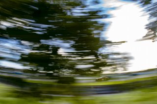#50 Aston Martin Vantage AMR GT4 of Ross Chouest and Aaron Povoledo, Chouest Povoledo racing, Pirelli GT4 America, Pro-Am, SRO America, Sebring International Raceway, Sebring, FL, September 2023.
 | Brian Cleary/SRO