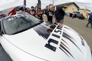 Nissan Activation, SRO America, Sonoma Raceway, Sonoma, CA, April 2023.
 | Brian Cleary/SRO