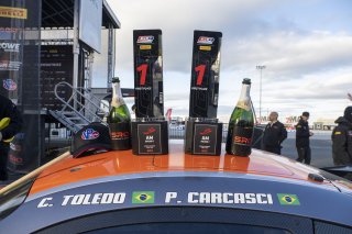 #35 Mercedes-AMG GT4 of Custodio Toledo and Paulo Carcasci, Conquest Racing, Pirelli GT4 America, Am, SRO America, Sonoma Raceway, Sonoma, CA, April 2023.
 | Brian Cleary/SRO