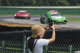 Fans. SRO America, VIRginia International Raceway, Alton VA, June 2023.
 | Brian Cleary/SRO