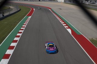 #52 Porsche 718 Cayman GT4 CLUBSPORT of David Peterman and Lee Carpentier, Auto Technic Racing, Pirelli GT4 America, Am, SRO America, Circuit of the Americas, Austin TX, May 2023.
 | Brian Cleary/SRO