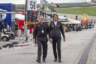 Greg Gill, Stephane Ratel, SRO America, Circuit of the Americas, Austin TX, May 2023.
 | Brian Cleary/SRO