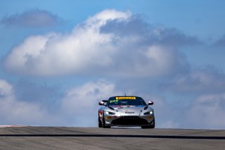 #77 Aston Martin Vantage AMR GT4 of Paul Keebler and Jon Branam, TR3 Racing, Pirelli GT4 America, Am, SRO America, Circuit of the Americas, Austin TX, May 2023.
 | Brian Cleary/SRO