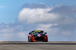 #22 Nissan Z GT4 of Eric Powell and Colin Harrison, Techsport Racing, Pirelli GT4 America, Am, SRO America, Circuit of the Americas, Austin TX, May 2023.
 | Brian Cleary/SRO
