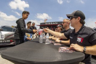 Nissan DIsplay, SRO America, Circuit of the Americas, Austin TX, May 2023.
 | Brian Cleary/SRO