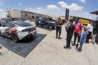 Nissan DIsplay, SRO America, Circuit of the Americas, Austin TX, May 2023.
 | Brian Cleary/SRO