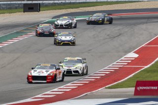 #23 Nissan Z GT4 of Bryan Heitcotter and Tyler Stone, Techsport Racing, Pirelli GT4 America, Pro-Am, SRO America, Circuit of the Americas, Austin TX, May 2023.
 | Brian Cleary/SRO