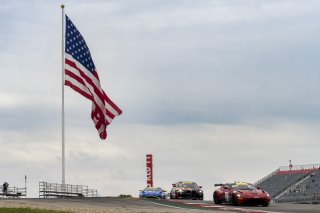 #50 Aston Martin Vantage AMR GT4 of Ross Chouest and Aaron Povoledo, Chouest Povoledo racing, Pirelli GT4 America, Pro-Am, SRO America, Circuit of the Americas, Austin TX, May 2023.
 | Brian Cleary/SRO