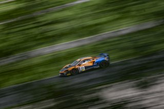 #80 McLaren Artura GT4 of Kaia Two and Nick Long, Crucial Motorsports, Pirelli GT4 America, Am, SRO America, Road America, Elkhart Lake, WI, August 2023.
 | Brian Cleary/SRO      