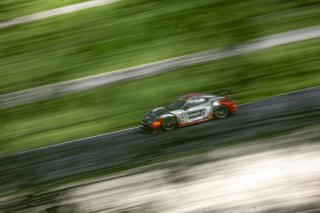 #83 Porsche718 Cayman GT4 RS Clubsport of Juan Pablo Martinez and Nelson Calle, NOLASPORT, Pirelli GT4 America, Am, SRO America, Road America, Elkhart Lake, WI, August 2023.
 | Brian Cleary/SRO      