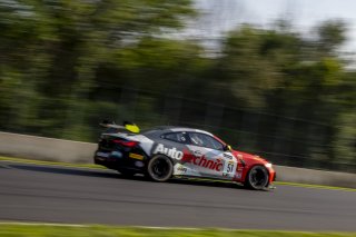 #51 BMW M4 GT4 of JCD Dubets and Zac Anderson, Auto Technic Racing, Pirelli GT4 America, Silver, SRO America, Road America, Elkhart Lake, WI, August 2023.
 | Brian Cleary/SRO