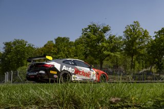 #51 BMW M4 GT4 of JCD Dubets and Zac Anderson, Auto Technic Racing, Pirelli GT4 America, Silver, SRO America, Road America, Elkhart Lake, WI, August 2023.
 | Brian Cleary/SRO