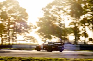 #22 Nissan Z GT4 of Eric Powell and Colin Harrison, Techsport Racing, Pirelli GT4 America, Am, SRO America, Sebring International Raceway, Sebring, FL, September 2023.
 | Brian Cleary/SRO