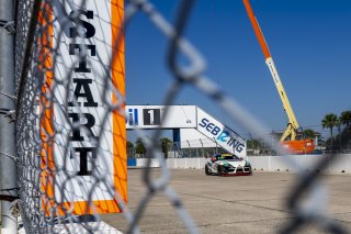#68 Toyota Gazoo Racing GR Supra GT4 of Kevin Conway and John Geesbreght, Smooge Racing, Pirelli GT4 America, Silver, SRO America, Sebring International Raceway, Sebring, FL, September 2023.
 | Brian Cleary/SRO