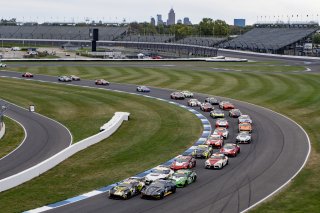 SRO America, Indianapolis Motor Speedway, Indianapolis, IN, October 2023.
 | Brian Cleary/SRO
