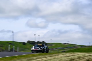 #52 Porsche 718 Cayman GT4 RS Clubsport of Tom Kopczynski and Eric Filgueiras, RS1, GT4 America, Pro-Am, SRO America, Sonoma Raceway, Sonoma, CA, April 2024
 | Fred Hardy | www.FredHardyPhoto.com for SRO America ©2024
