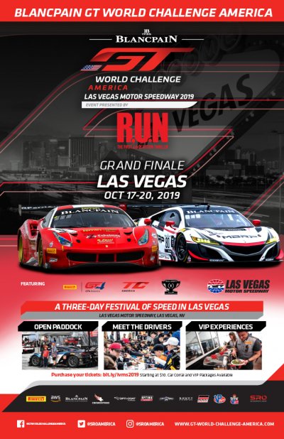 Las Vegas Motor Speedway poster