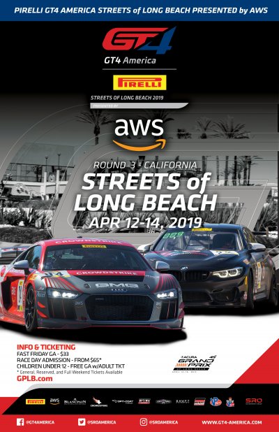 Streets of Long Beach poster