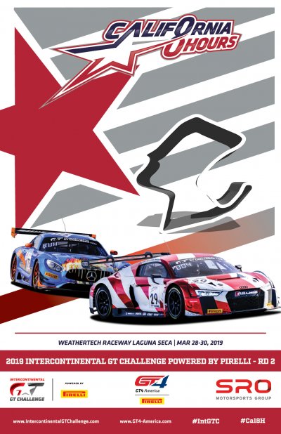 WeatherTech Raceway Laguna Seca poster