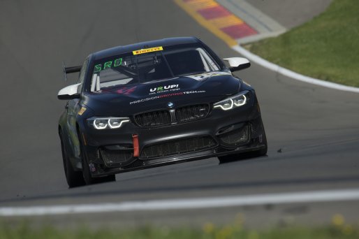 #22 BMW M4 GT4 of Marko Radisic, Precision Driving Tech, Watkins Glen World Challenge America, Watkins Glen NY
 | Brian Cleary/SRO
