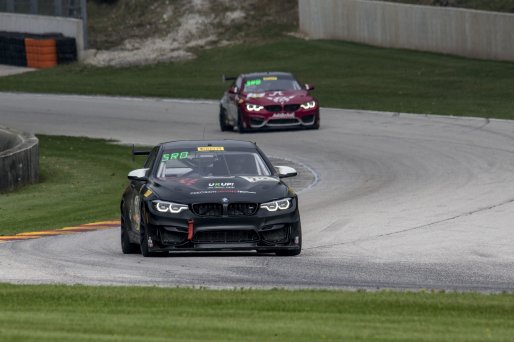 #22 BMW M4 GT4, Marko Radish, Precision Driving, Tech, SRO Pirelli GT4 America, Road America, September 2019.
 | Brian Cleary/SRO