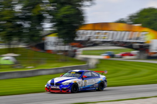 #92 BMW M4 GT4 of Chris Ohmacht and Toby Grahovec with Classic BMW

Road America World Challenge America , Elkhart Lake WI | Gavin Baker/SRO
