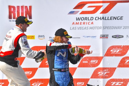 #12 Hyundai Veloster N TCR of Mason Filippi  with Copeland Motorsports

Michael McCann Jr  

2019 Blancpain GT World Challenge America - Las Vegas, Las Vegas NV | Gavin Baker/SRO
