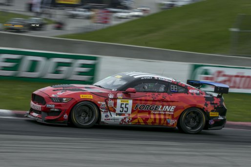 #55 Ford Mustang GT4 of Nate Stacy, Castrol Victoria Day SpeedFest Weekend, Clarington ON
 | Brian Cleary/SRO