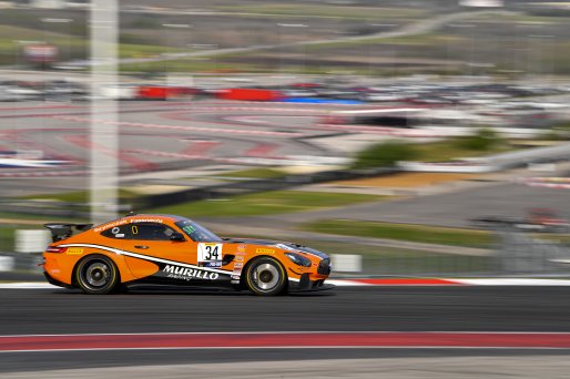 #34 GT4 SprintX, Pro-Am, Murillo Racing, Matt Fassnacht, Christian Szymczak, Mercedes-AMG GT4, 2020 SRO Motorsports Group - Circuit of the Americas, Austin TX
 | SRO Motorsports Group