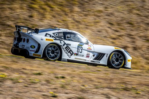 #63 Ginetta G55 of Cody Ware and Ryan Dexter, Dexter Racing, GT4 SprintX, 2020 SRO Motorsports Group - Sonoma Raceway, Sonoma CA
 | Brian Cleary    