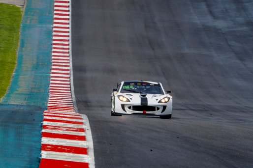 #63 Ginetta G55 of Ben Anderdson and Ryan Dexter, Dexter Racing, GT4 SprintX, SRO America, Circuit of the Americas, Austin TX, September 2020.
 | Brian Cleary/SRO