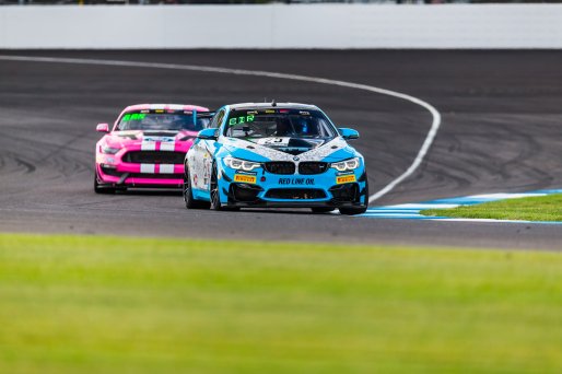 #25 BMW M4 GT4 of Cole Ciraulo and Tim Barber,CCR Team TFB, GT4 SprintX,   SRO, Indianapolis Motor Speedway, Indianapolis, IN, September 2020. | Fabian Lagunas/SRO