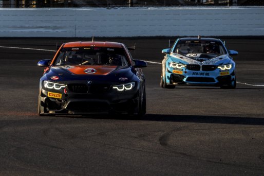#19 BMW M4 GT4 of Sean Quinlan and Greg Liefooghe, Stephen Cameron Racing, GT4 Sprint Pro-Am, SRO, Indianapolis Motor Speedway, Indianapolis, IN, September 2020.z
 | Brian Cleary/SRO